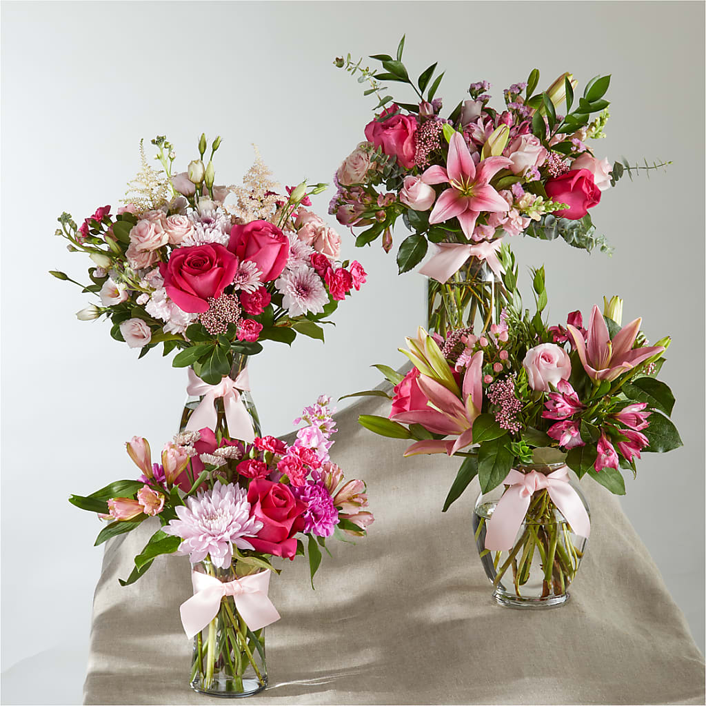 Pink Ribbon - A Florist Original –  Floral Boutique, Lynnfield MA