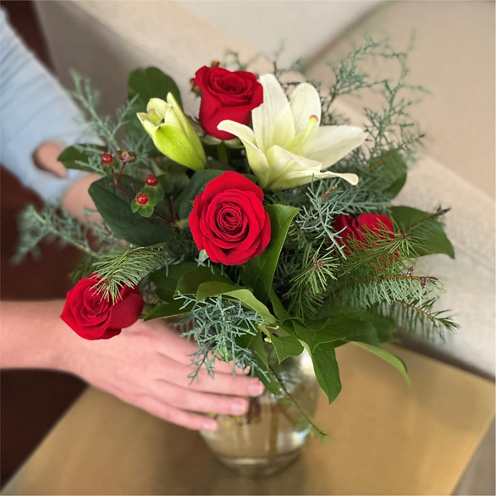 Glittering Lights Bouquet –  Floral Boutique, Lynnfield MA