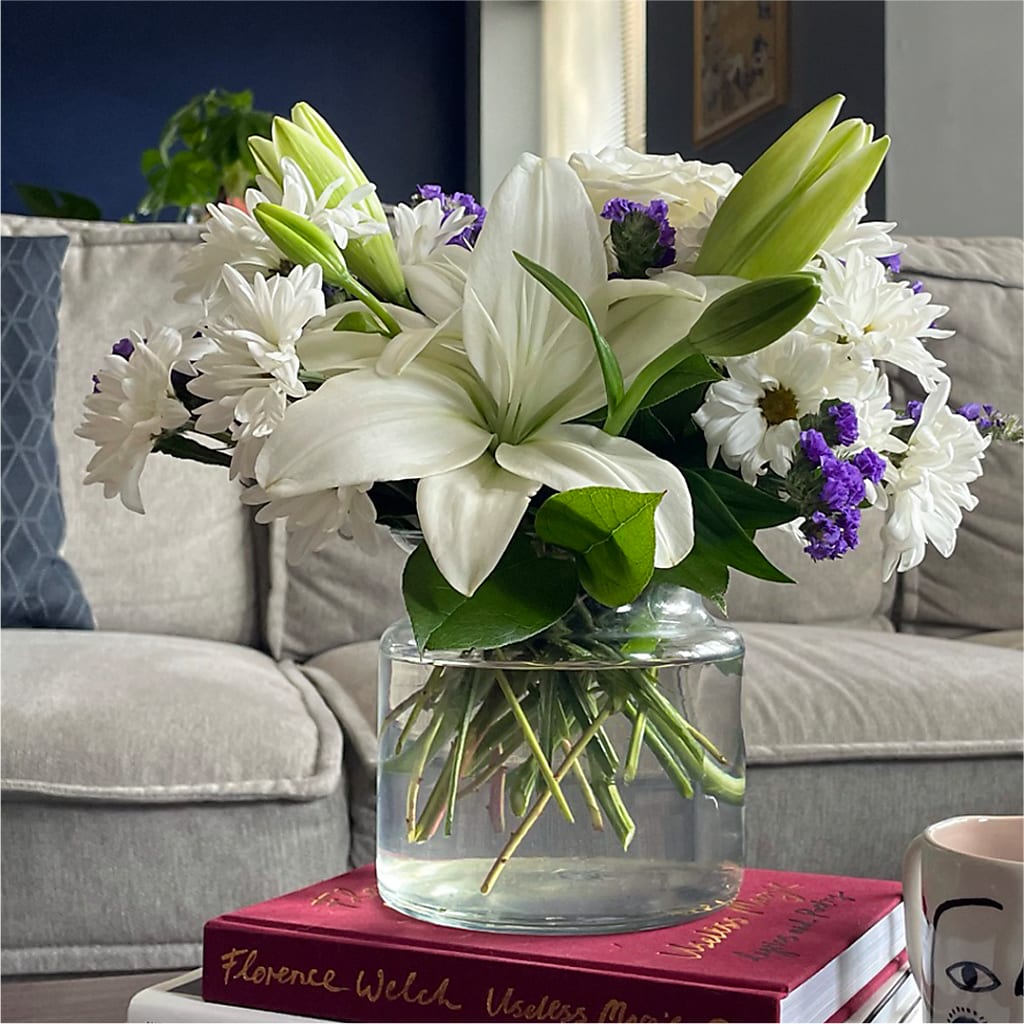 Beyond Blue Bouquet –  Floral Boutique, Lynnfield MA