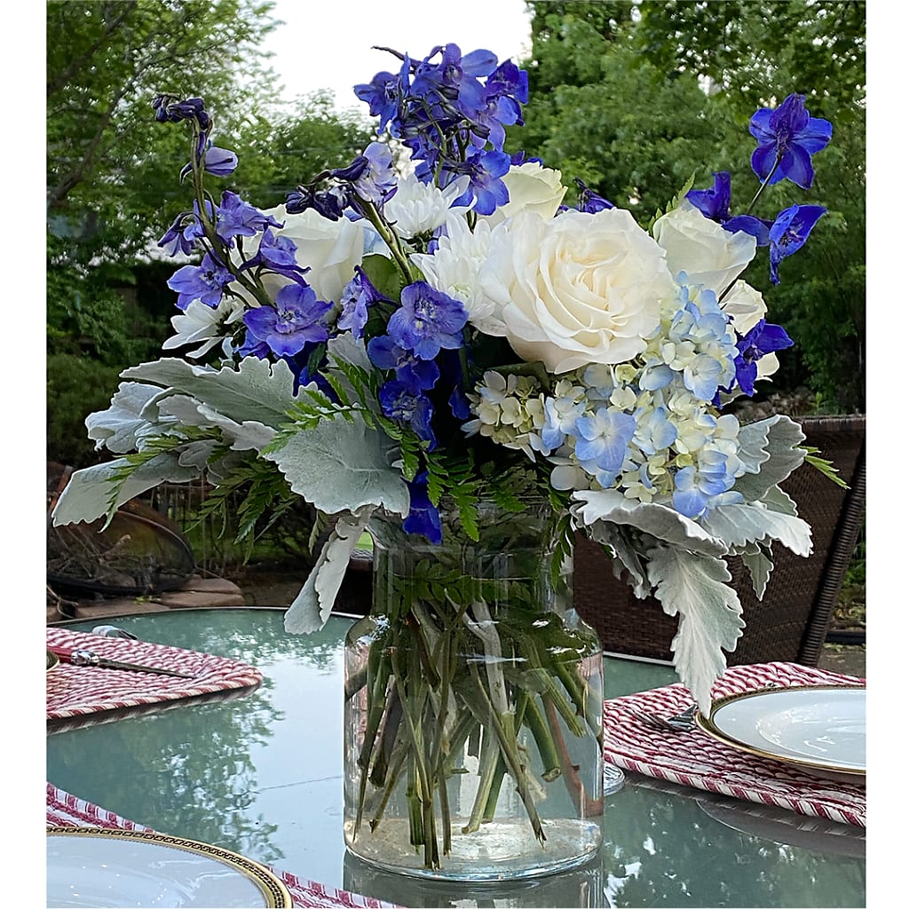 Clear Skies Bouquet –  Floral Boutique, Lynnfield MA