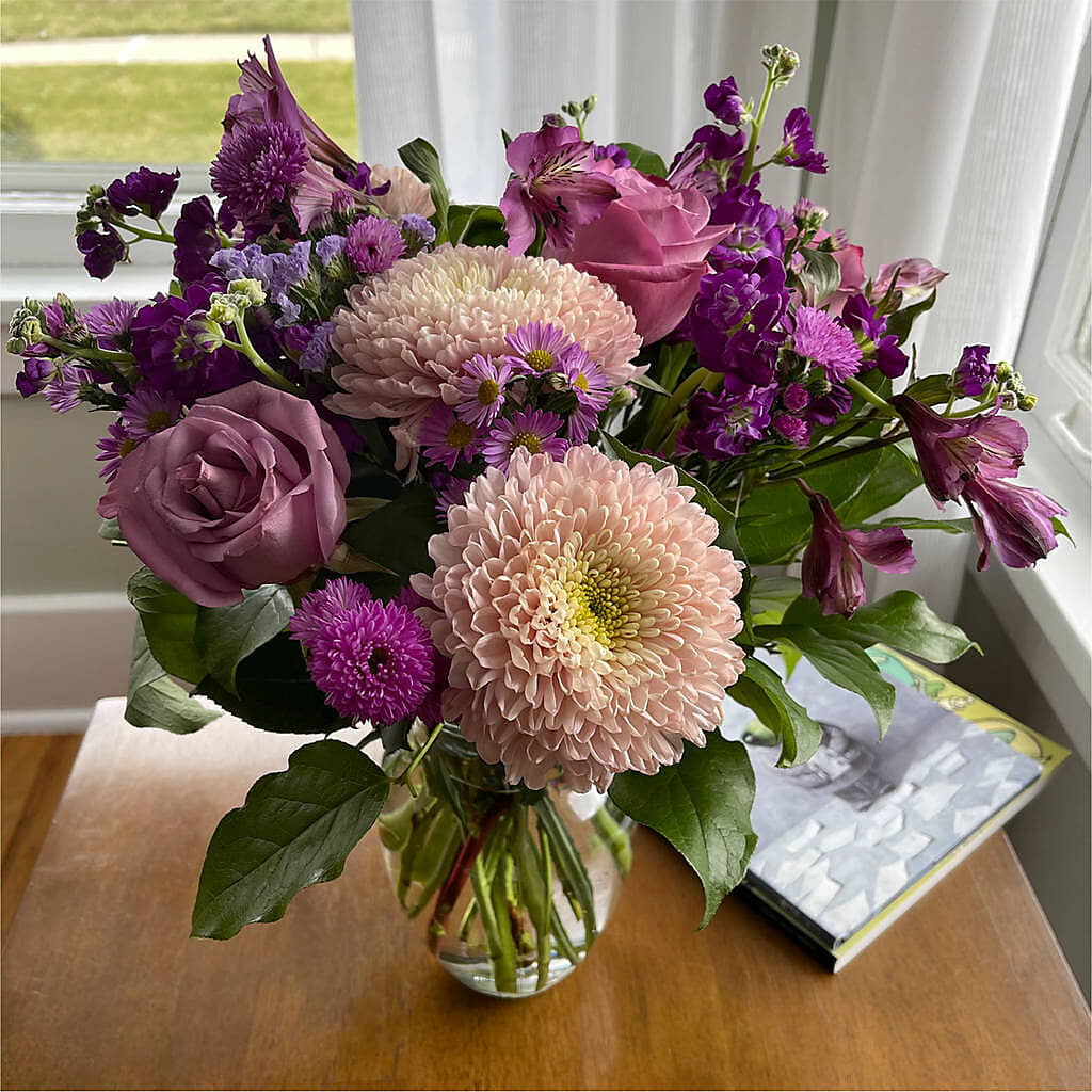 Ultraviolet Bouquet –  Floral Boutique, Lynnfield MA