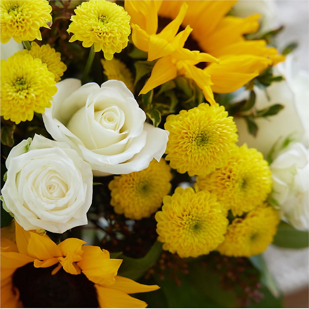 Luminous Morning Bouquet –  Floral Boutique, Lynnfield MA