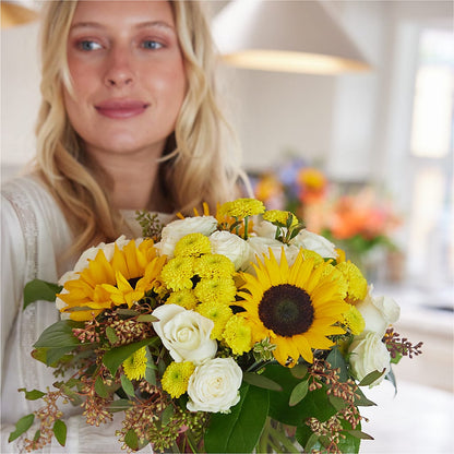 Luminous Morning Bouquet –  Floral Boutique, Lynnfield MA