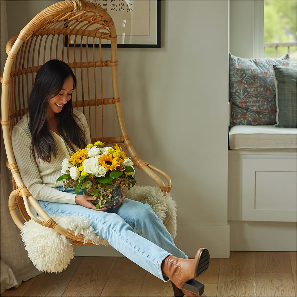 Luminous Morning Bouquet –  Floral Boutique, Lynnfield MA