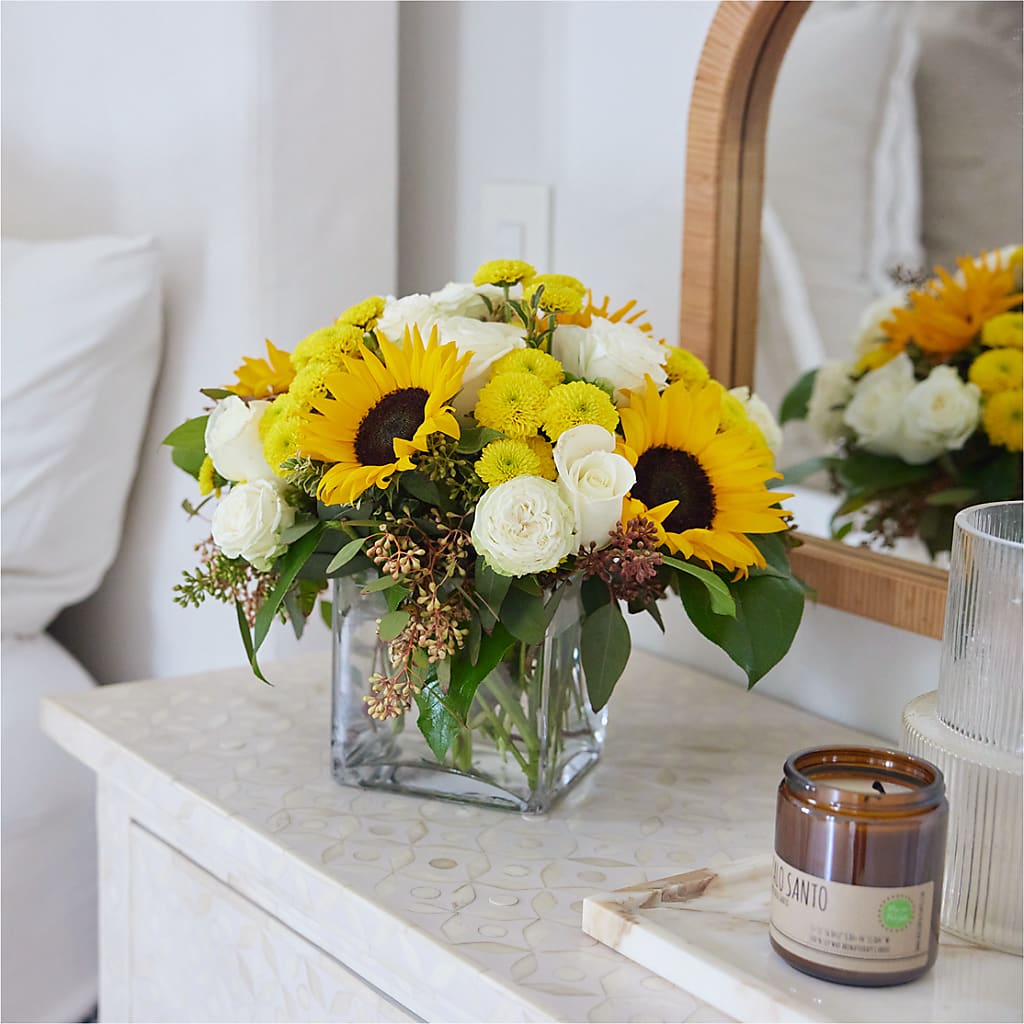 Luminous Morning Bouquet –  Floral Boutique, Lynnfield MA