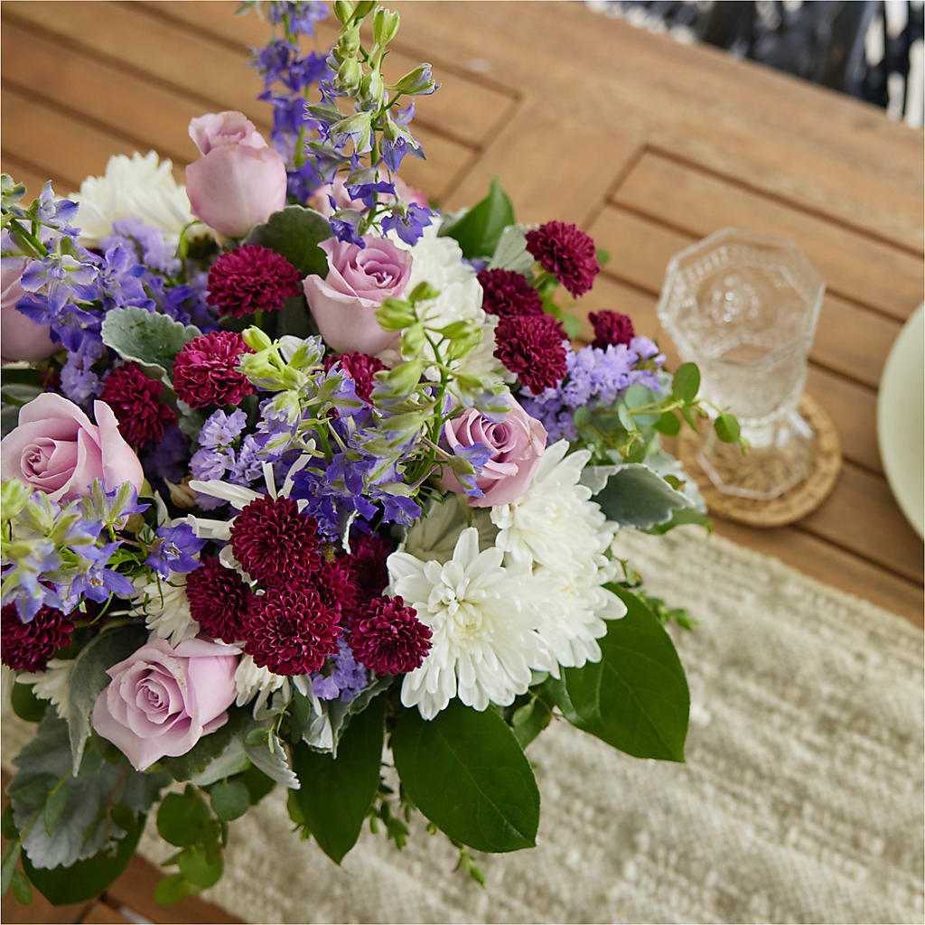 Violet Frost Bouquet –  Floral Boutique, Lynnfield MA