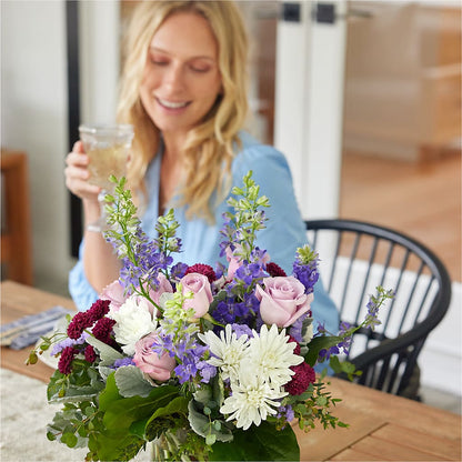Violet Frost Bouquet –  Floral Boutique, Lynnfield MA