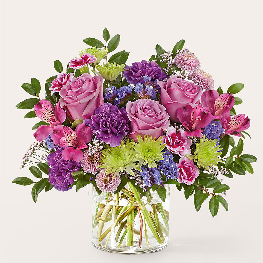 Glass Half Full Bouquet –  Floral Boutique, Lynnfield MA