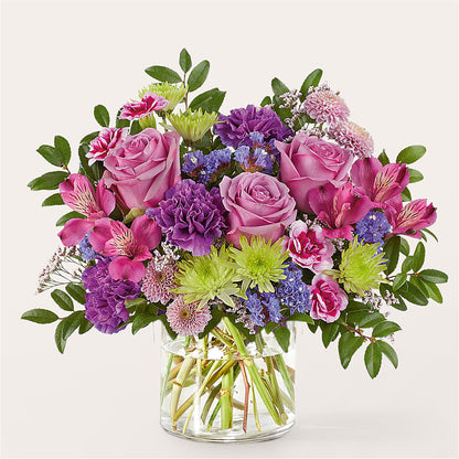 Glass Half Full Bouquet –  Floral Boutique, Lynnfield MA