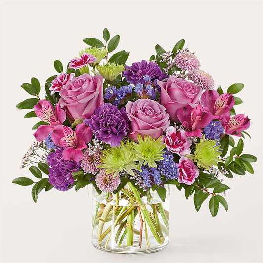Glass Half Full Bouquet –  Floral Boutique, Lynnfield MA