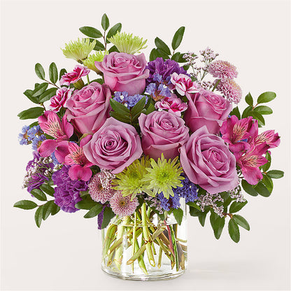 Glass Half Full Bouquet –  Floral Boutique, Lynnfield MA