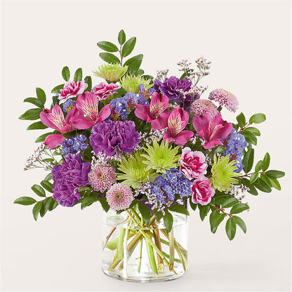 Glass Half Full Bouquet –  Floral Boutique, Lynnfield MA