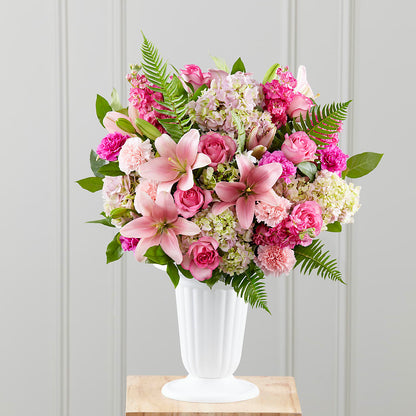 Never-Ending Love Arrangement –  Floral Boutique, Lynnfield MA