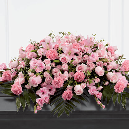 Garden of Comfort Casket Spray (Standard) –  Floral Boutique, Lynnfield MA