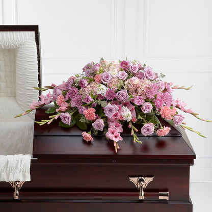 Immorata Casket Spray –  Floral Boutique, Lynnfield MA