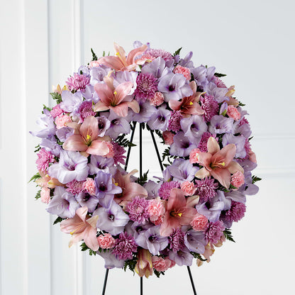 Beloved Friend Wreath –  Floral Boutique, Lynnfield MA