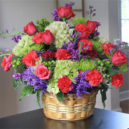 Warm Embrace Arrangement –  Floral Boutique, Lynnfield MA