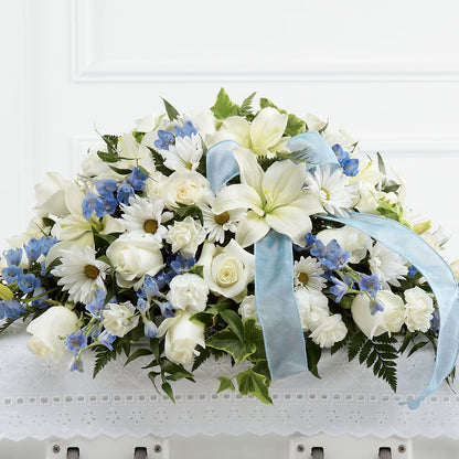 Tender Treasure Casket Spray –  Floral Boutique, Lynnfield MA