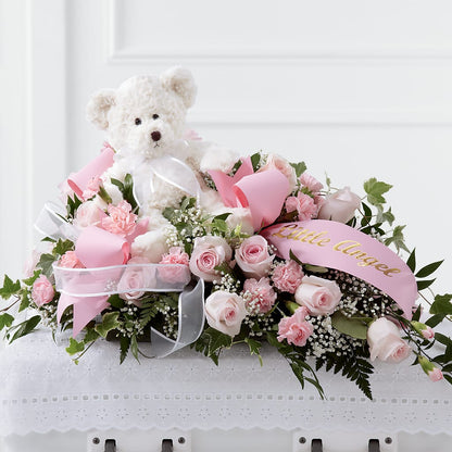 Touch of Sympathy Casket Spray –  Floral Boutique, Lynnfield MA