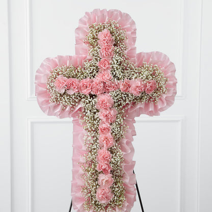 Angel's Cross Easel –  Floral Boutique, Lynnfield MA