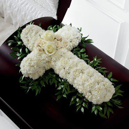 Peaceful Memories Casket Spray (Standard) –  Floral Boutique, Lynnfield MA