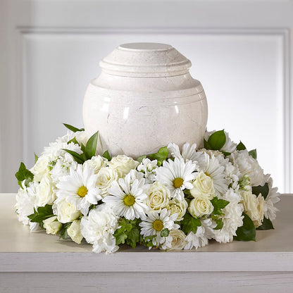 Ivory Gardens Cremation Adornment –  Floral Boutique, Lynnfield MA