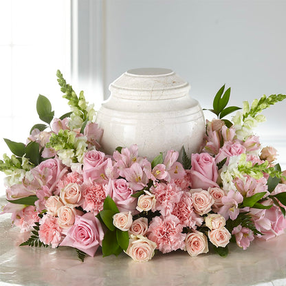 Blooms of Hope Cremation Adornment –  Floral Boutique, Lynnfield MA