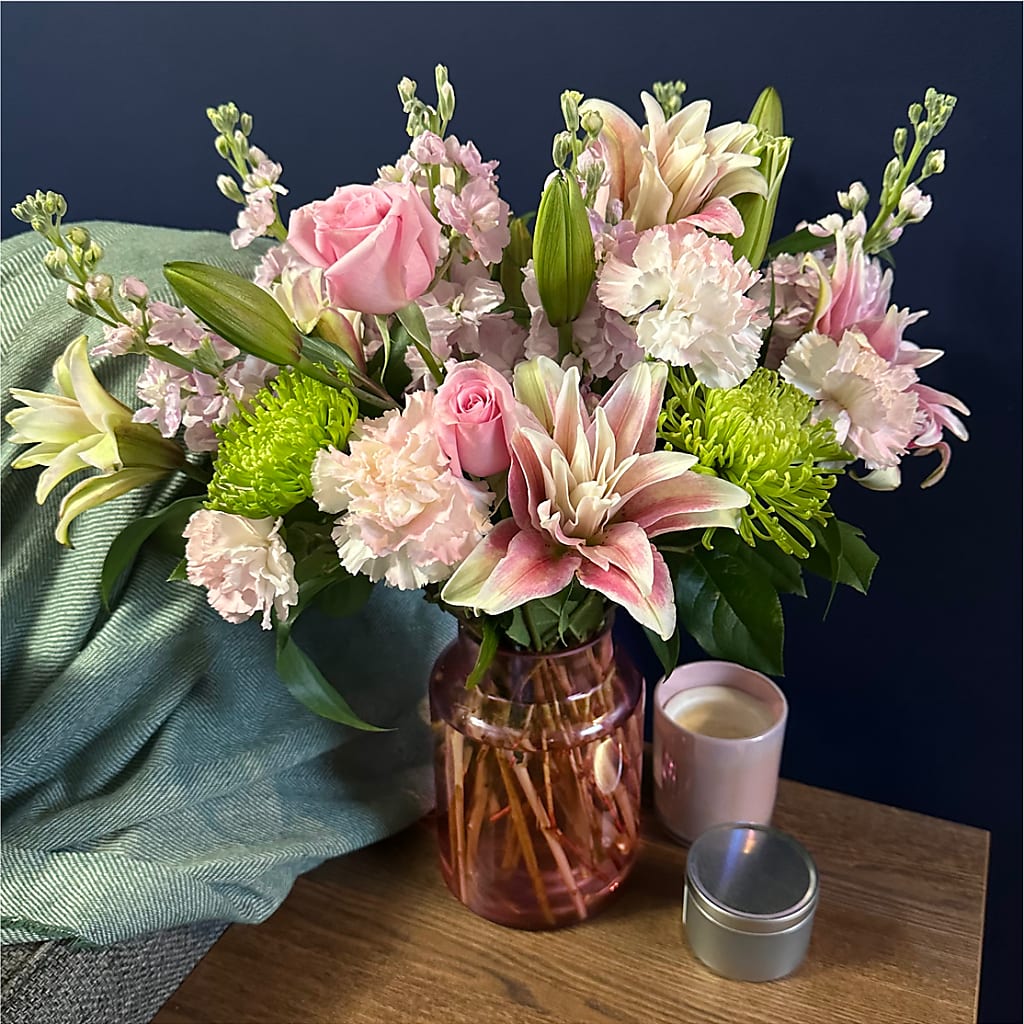 Pretty in Pink Bouquet –  Floral Boutique, Lynnfield MA