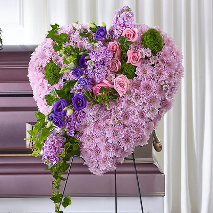 Treasured Love Standing Heart –  Floral Boutique, Lynnfield MA