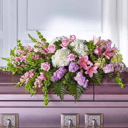 Life's Gratitude Casket Spray –  Floral Boutique, Lynnfield MA