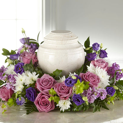 Blooming Sympathy Cremation Adornment –  Floral Boutique, Lynnfield MA