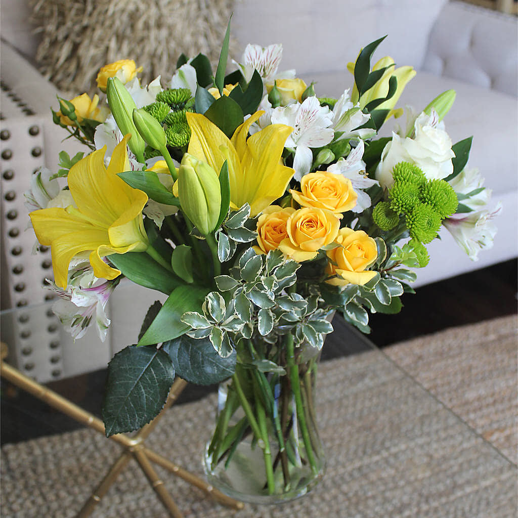 Hope & Serenity Bouquet –  Floral Boutique, Lynnfield MA