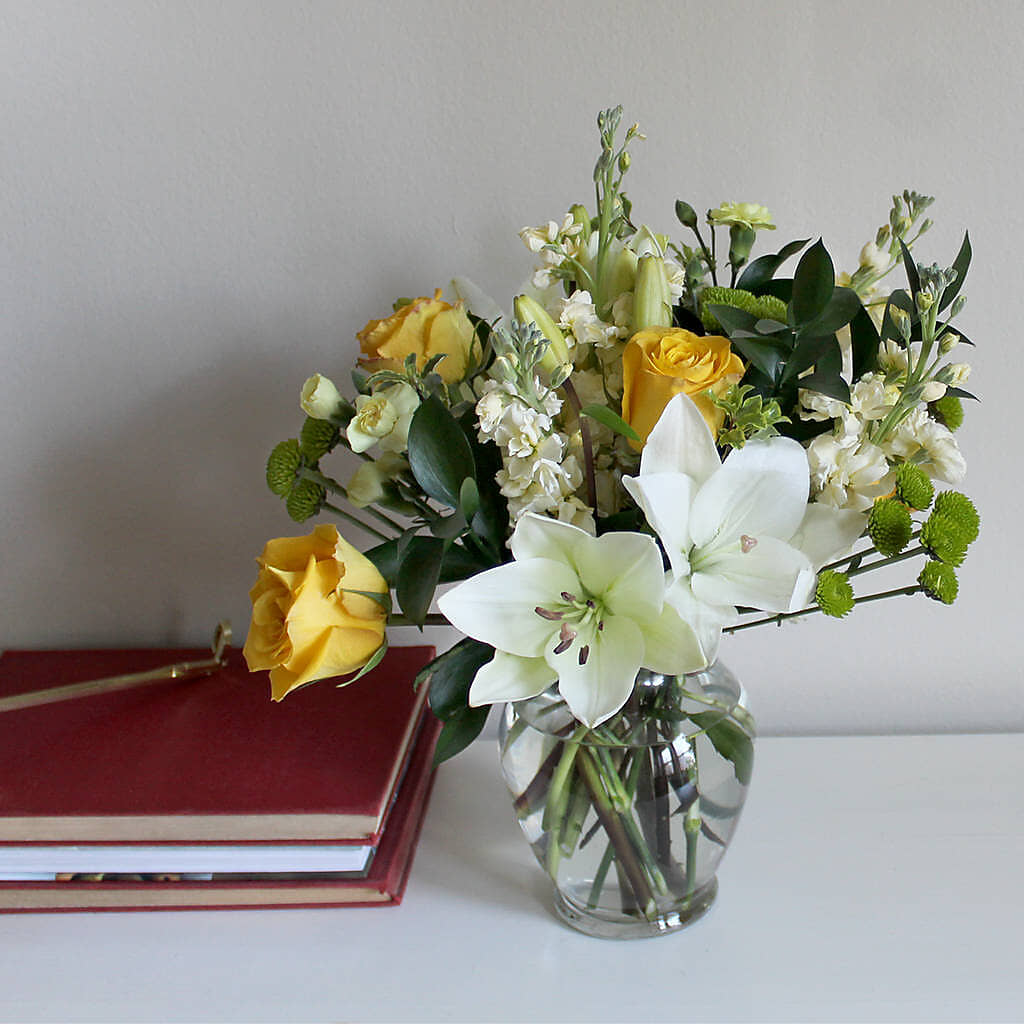 Hope & Serenity Bouquet –  Floral Boutique, Lynnfield MA