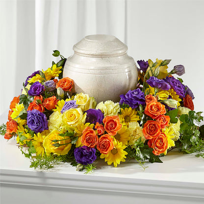 Blossoms of Remembrance Cremation Adornment –  Floral Boutique, Lynnfield MA