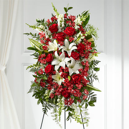 Everlasting Memory Standing Spray –  Floral Boutique, Lynnfield MA