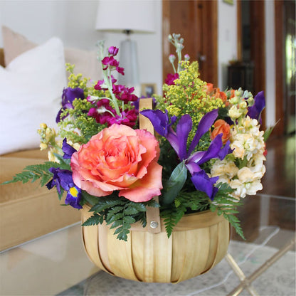 Garden of Life Basket –  Floral Boutique, Lynnfield MA
