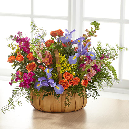 Garden of Life Basket –  Floral Boutique, Lynnfield MA