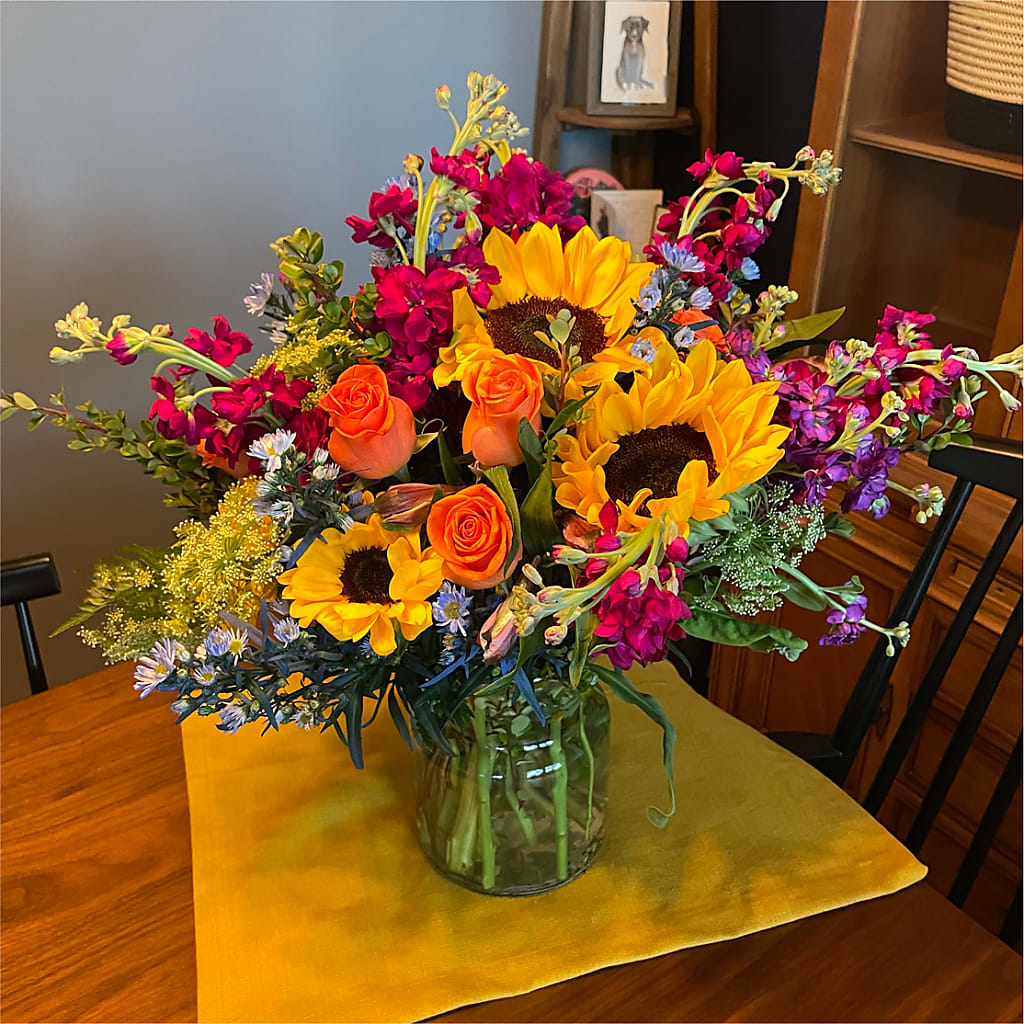 Rays of Life Bouquet –  Floral Boutique, Lynnfield MA