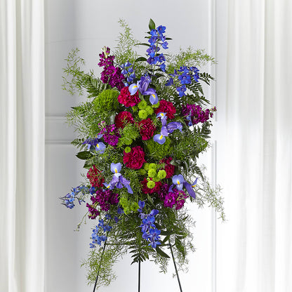 Heavenly Skies Standing Spray –  Floral Boutique, Lynnfield MA