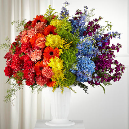 Pride & Unity Arrangement –  Floral Boutique, Lynnfield MA