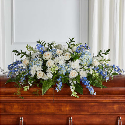 Timeless Essence Casket Spray –  Floral Boutique, Lynnfield MA