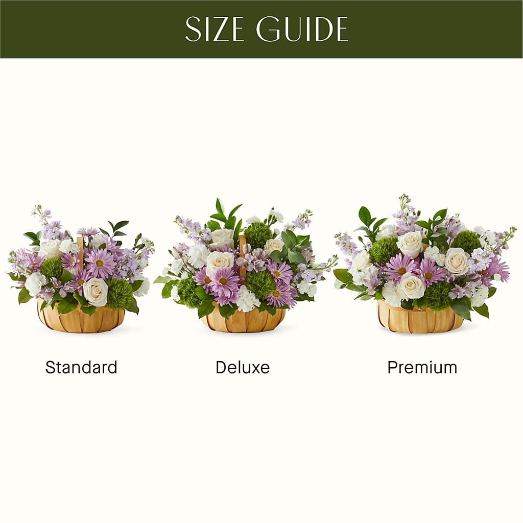 Peace & Love Basket –  Floral Boutique, Lynnfield MA