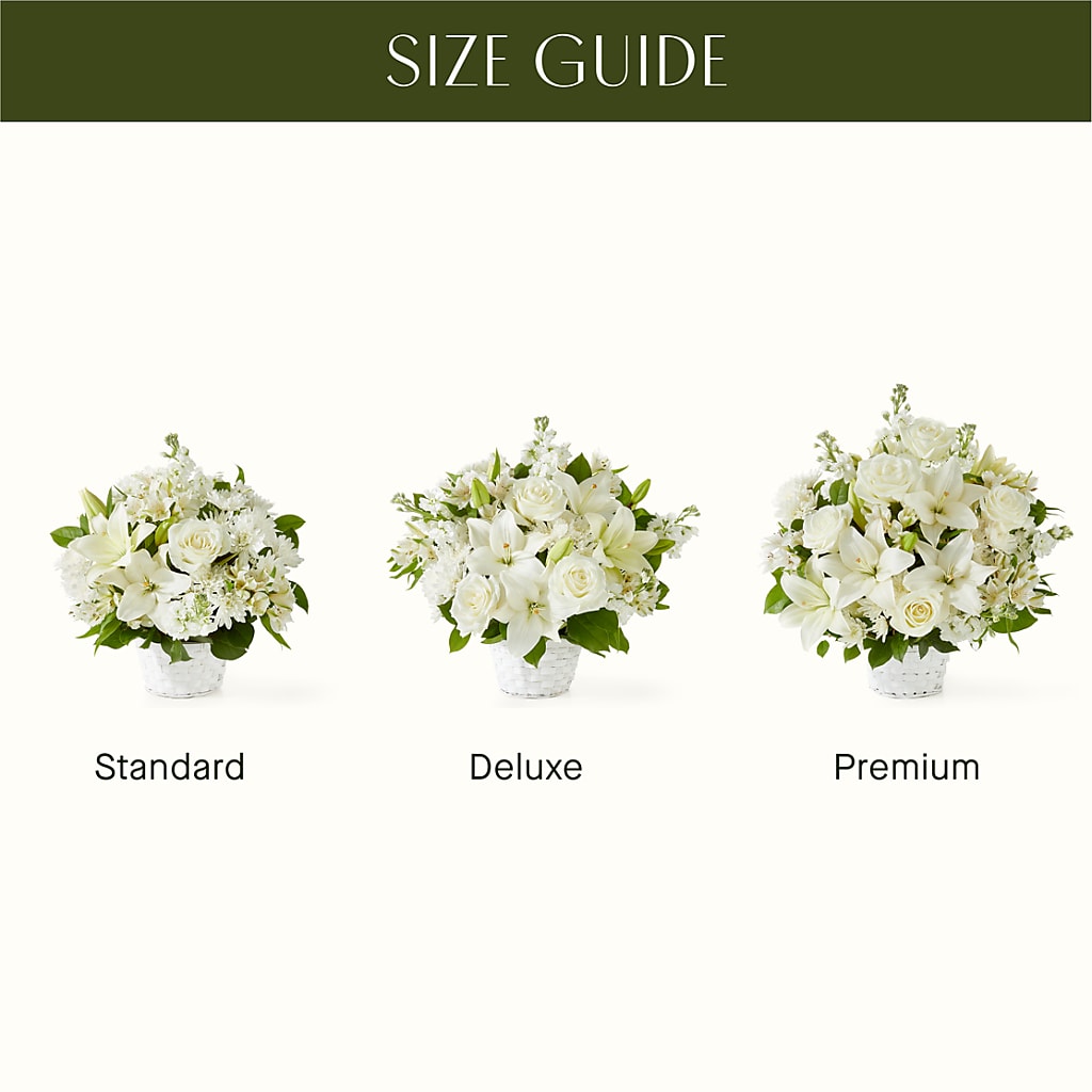 Peaceful Reflections Arrangement –  Floral Boutique, Lynnfield MA