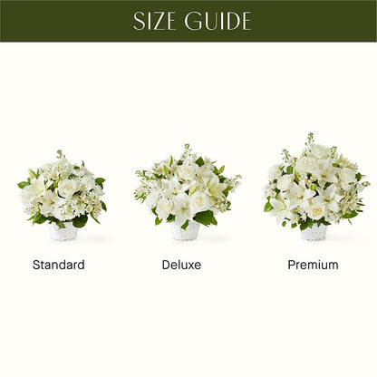 Peaceful Reflections Arrangement –  Floral Boutique, Lynnfield MA