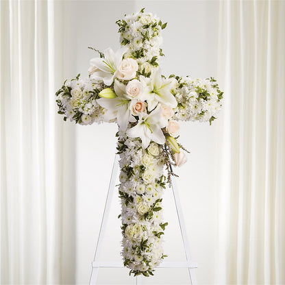 Spiritual Guidance Standing Spray –  Floral Boutique, Lynnfield MA