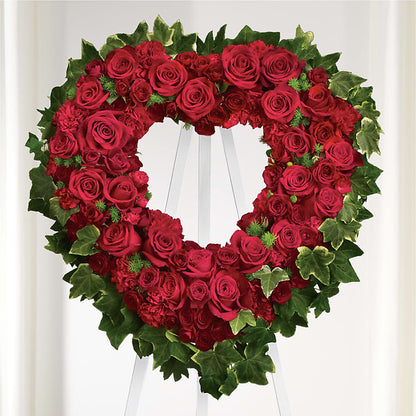 Wholehearted Standing Spray –  Floral Boutique, Lynnfield MA