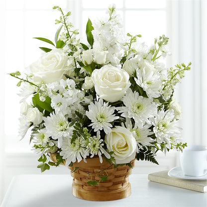 Heartfelt Condolences Arrangement –  Floral Boutique, Lynnfield MA