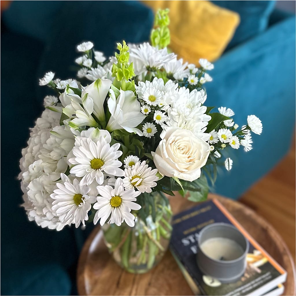 Classic Ivory – A Florist Original –  Floral Boutique, Lynnfield MA