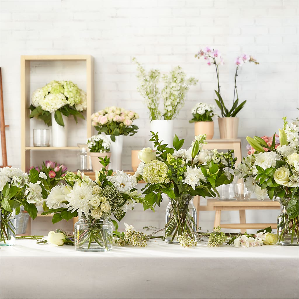 Classic Ivory – A Florist Original –  Floral Boutique, Lynnfield MA