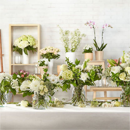 Classic Ivory – A Florist Original –  Floral Boutique, Lynnfield MA